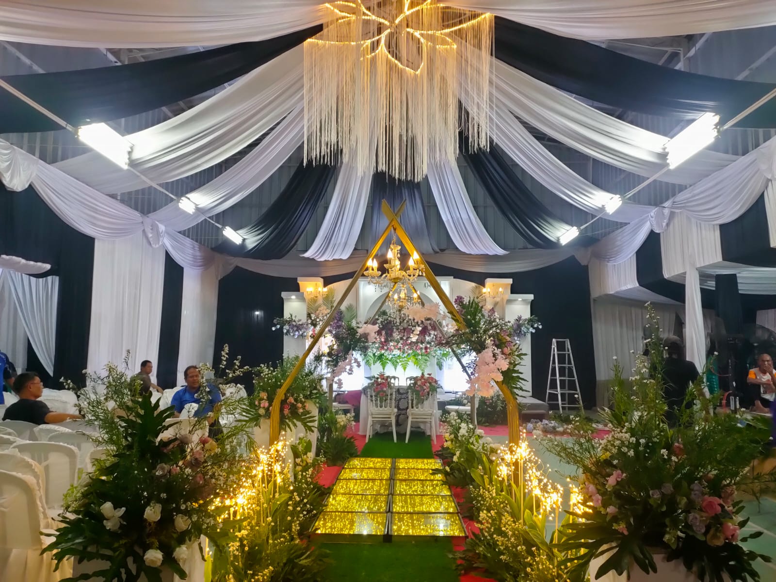 Dekorasi Medina Wedding